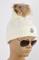 Womens Designer Clothes | MONCLER Women's Knitted Wool Hat #139 View 1